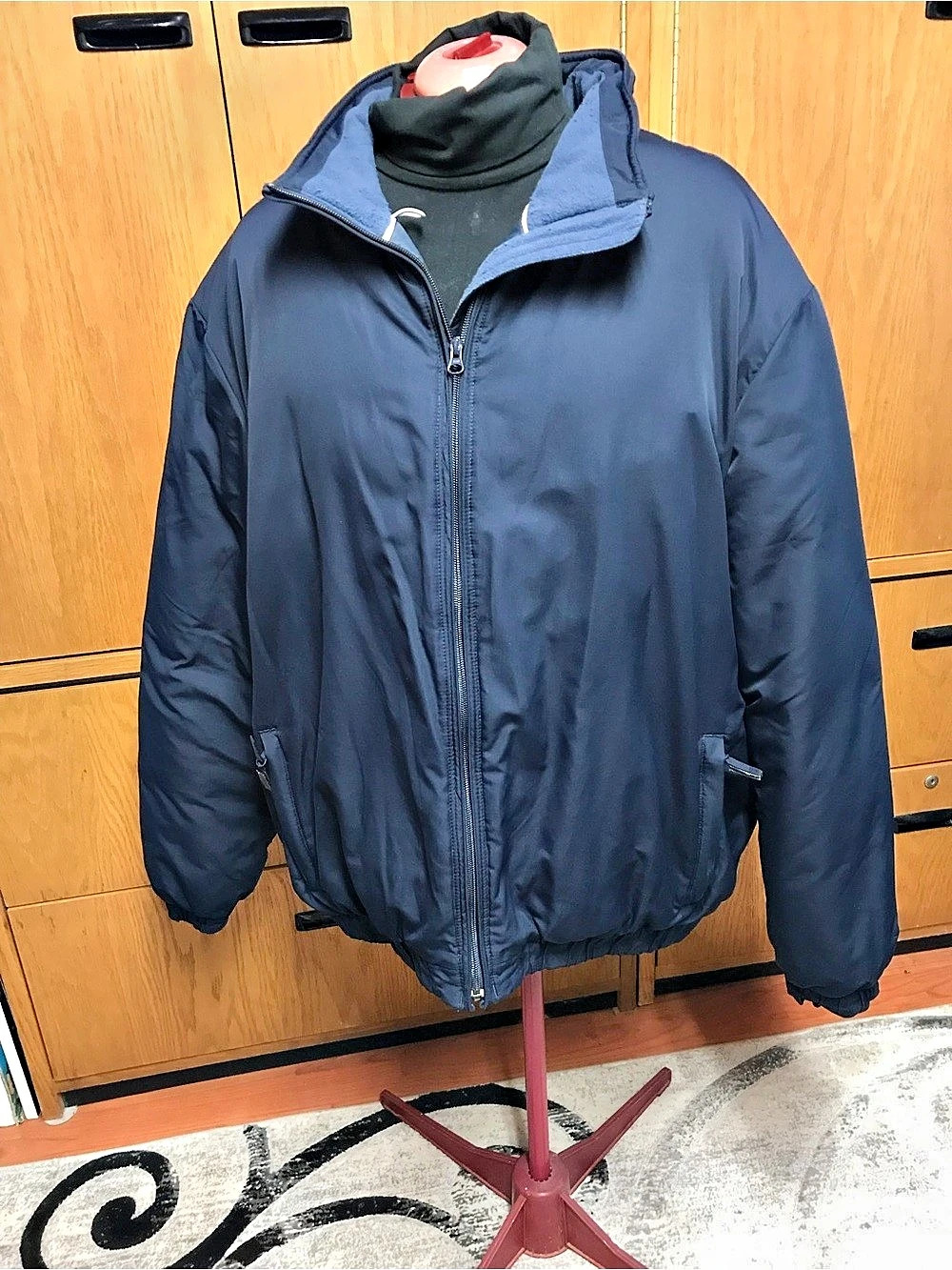 WindRiver T-Max Puffer Jacket in Blue Mens 2XL/2TG